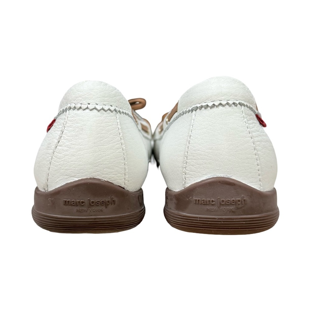 Marc Joseph Cypress Hill Golf Shoes Moccasin Leather White Women’s EUC - Picture 5 of 10